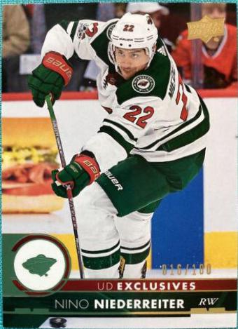 Nino Niederreiter [Exclusives] #341