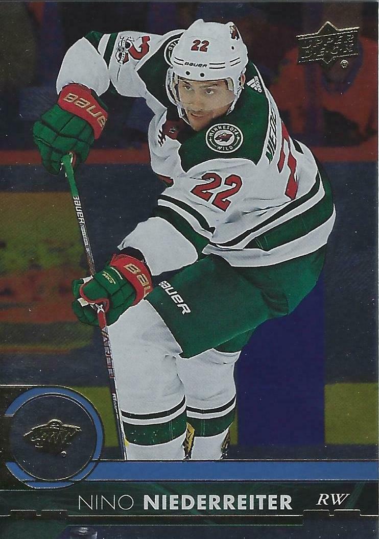 Nino Niederreiter [Silver Foil] #341
