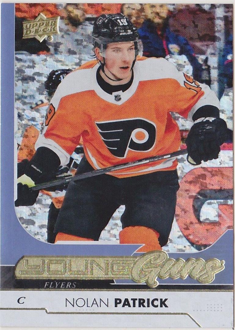 Nolan Patrick [Gold Rainbow Foil] #455