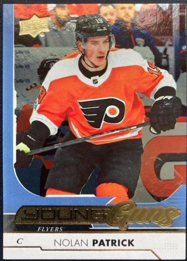 Nolan Patrick [Silver Foil] #455