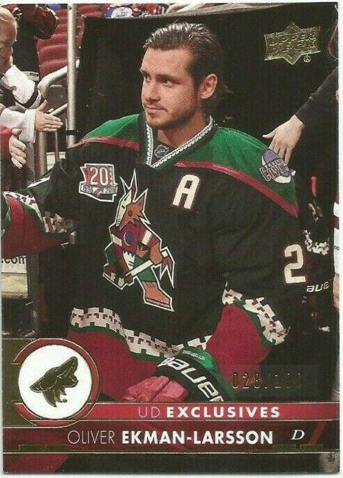 Oliver Ekman Larsson #12