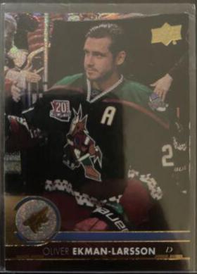 Oliver Ekman Larsson [Gold Rainbow Foil] #12