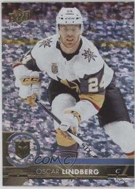 Oscar Lindberg [Gold Rainbow Foil] #436