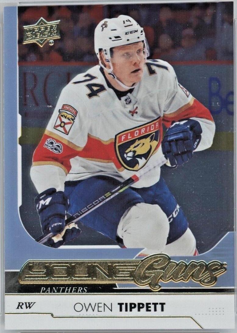 Owen Tippett [Silver Foil] #469