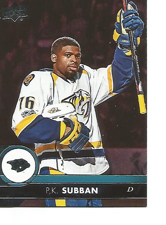 P. K. Subban #111