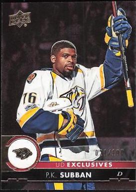 P. K. Subban [Exclusives] #111