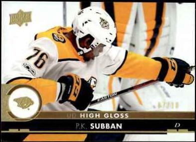 P. K. Subban [High Gloss] #358
