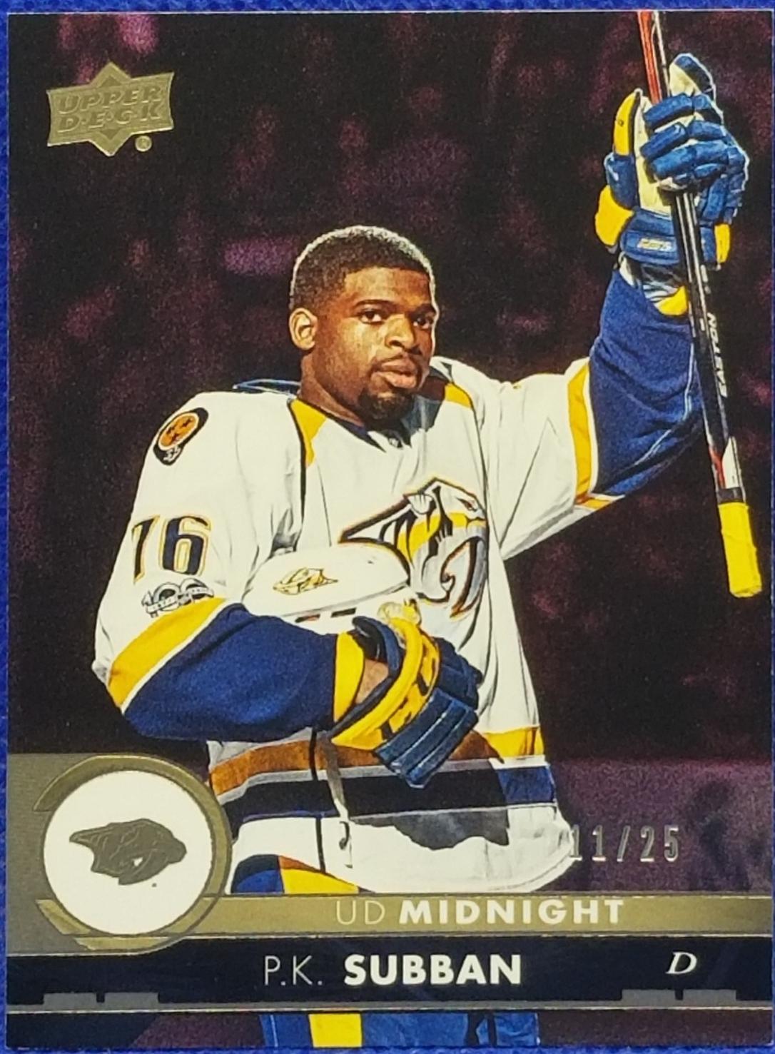 P. K. Subban [Midnight] #111