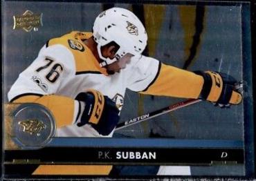 P. K. Subban [Silver Foil] #358