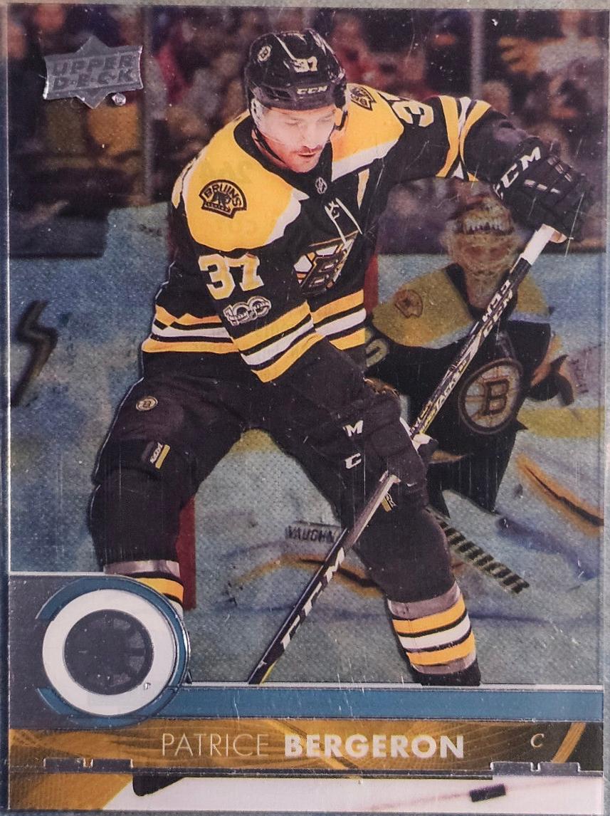 Patrice Bergeron [Clear Cut] #264