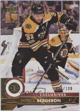 Patrice Bergeron [Exclusives] #264