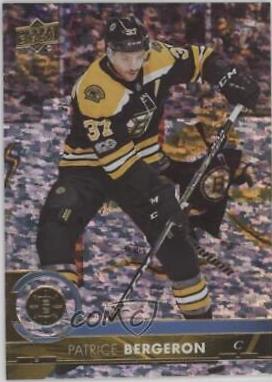 Patrice Bergeron [Gold Rainbow Foil] #264