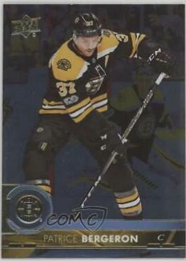 Patrice Bergeron [Silver Foil] #264