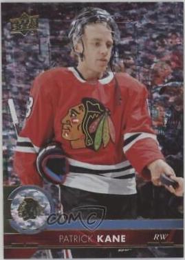 Patrick Kane [Gold Rainbow Foil] #290
