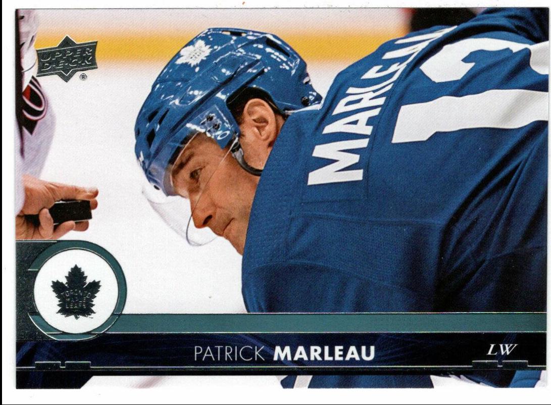 Patrick Marleau #416