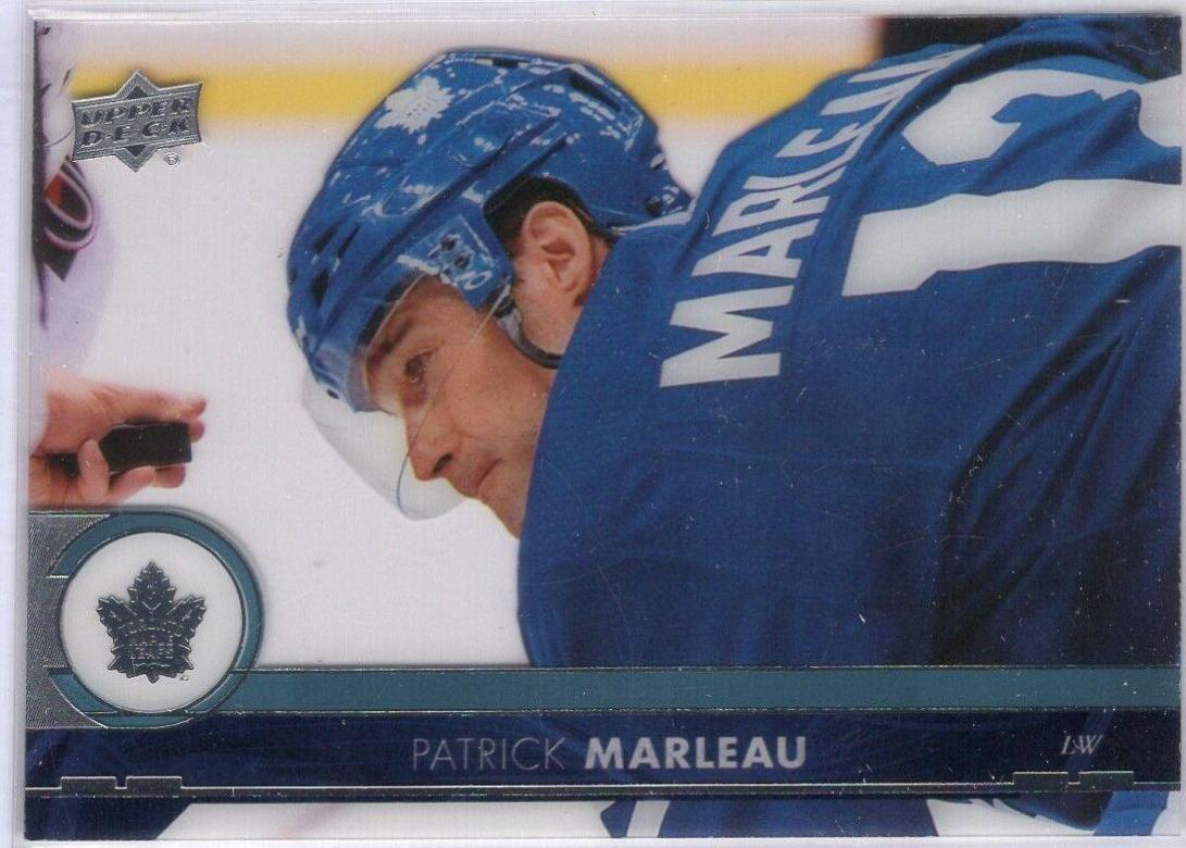 Patrick Marleau [Clear Cut] #416
