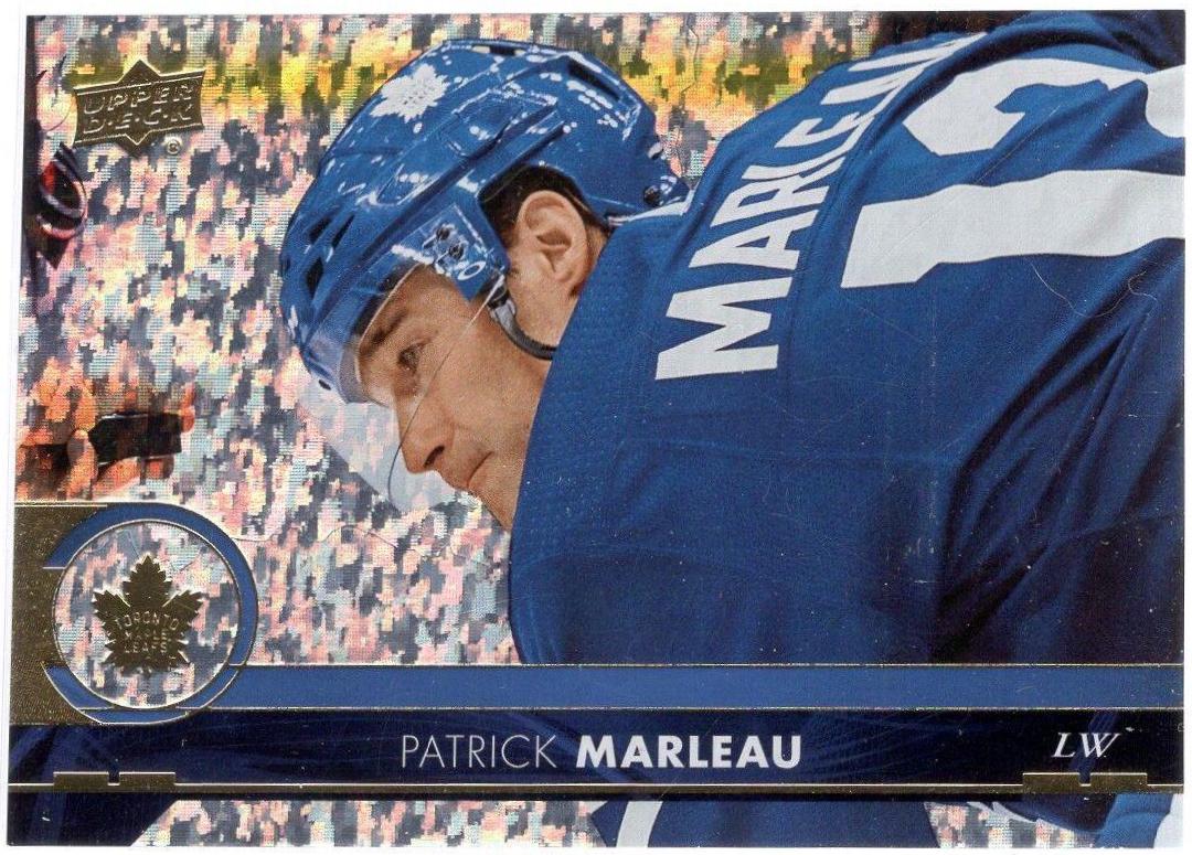 Patrick Marleau [Gold Rainbow Foil] #416