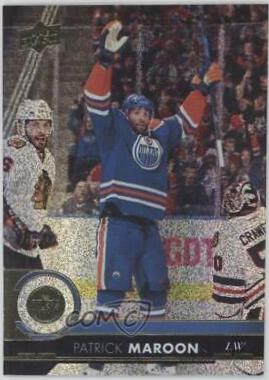 Patrick Maroon [Gold Rainbow Foil] #78