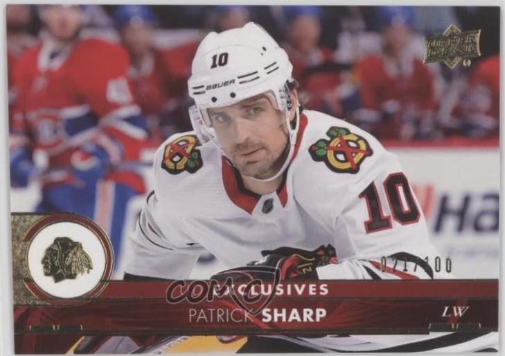 Patrick Sharp [Exclusives] #289