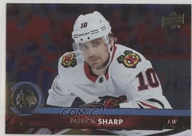 Patrick Sharp [Silver Foil] #289