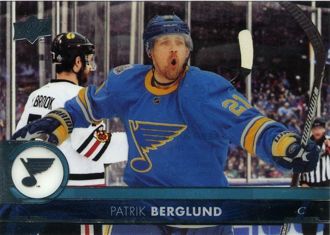 Patrik Berglund [Clear Cut] #162