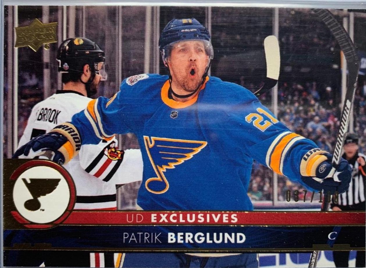 Patrik Berglund [Exclusives] #162