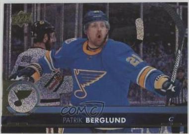 Patrik Berglund [Gold Rainbow Foil] #162