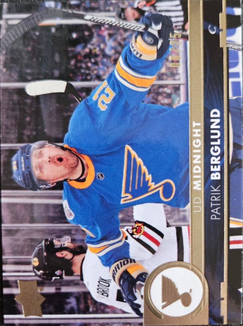 Patrik Berglund [Midnight] #162