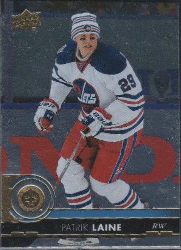 Patrik Laine [Silver Foil] #198