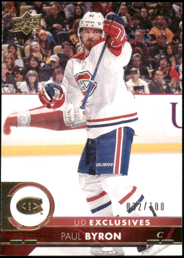 Paul Byron [Exclusives] #104