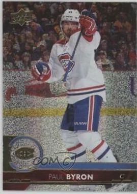 Paul Byron [Gold Rainbow Foil] #104