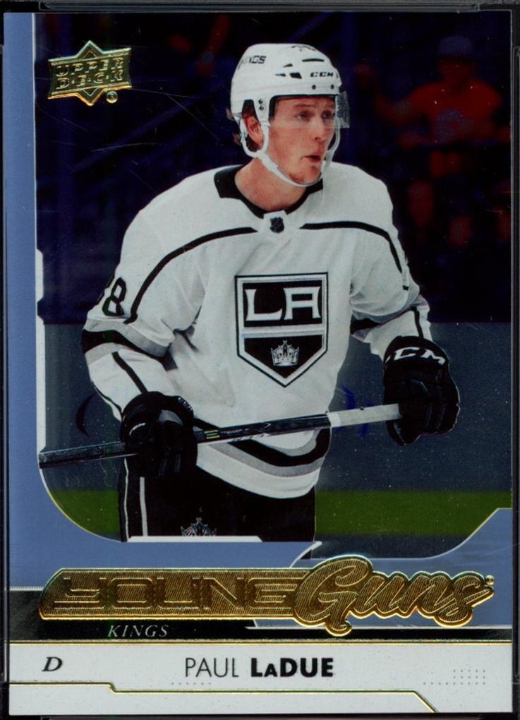 Paul LaDue [Silver Foil] #474