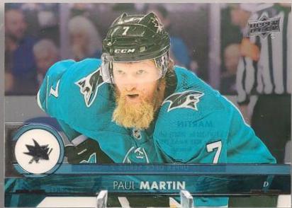 Paul Martin [Clear Cut] #399