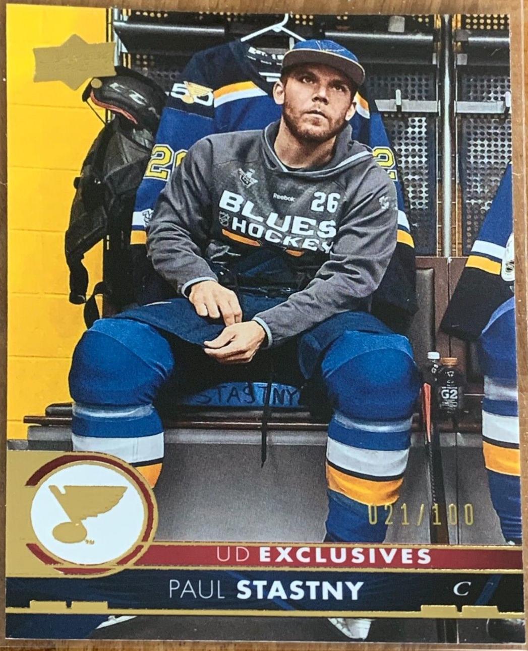 Paul Stastny [Exclusives] #163