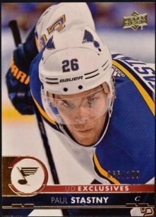 Paul Stastny [Exclusives] #408