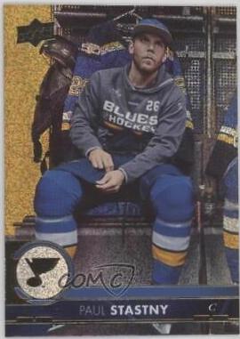 Paul Stastny [Gold Rainbow Foil] #163