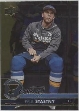 Paul Stastny [Silver Foil] #163