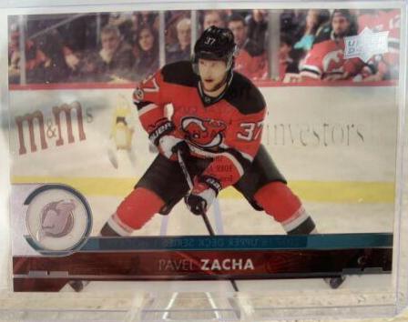 Pavel Zacha [Clear Cut] #116