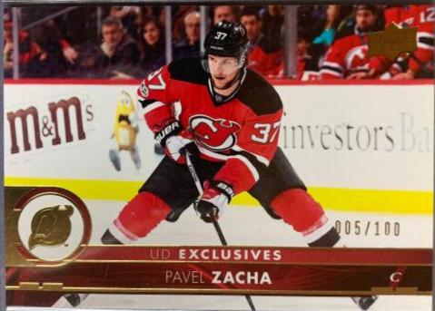 Pavel Zacha [Exclusives] #116