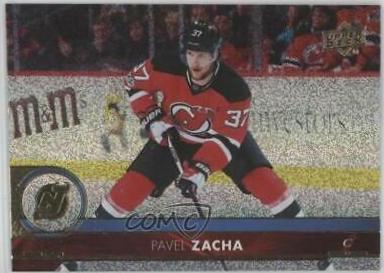 Pavel Zacha [Gold Rainbow Foil] #116
