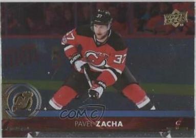 Pavel Zacha [Silver Foil] #116
