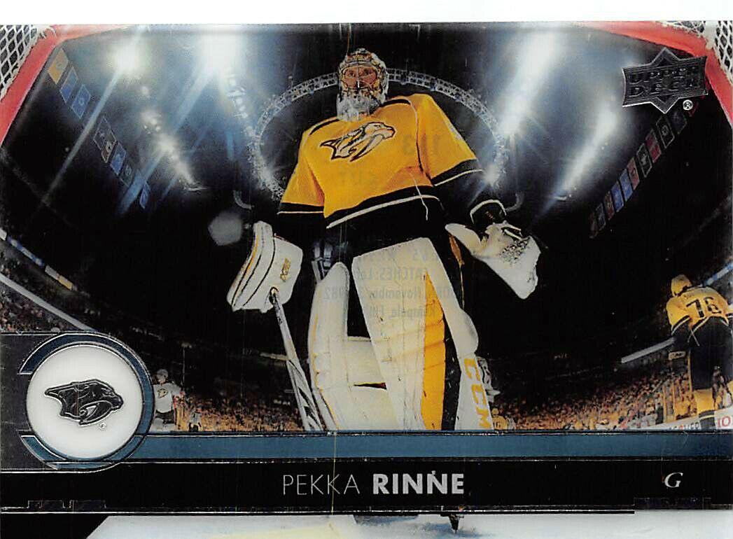 Pekka Rinne [Clear Cut] #113