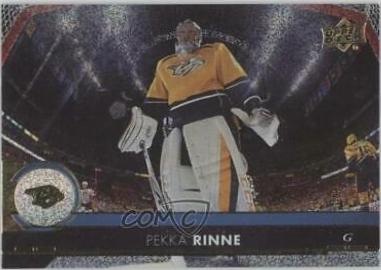 Pekka Rinne [Gold Rainbow Foil] #113