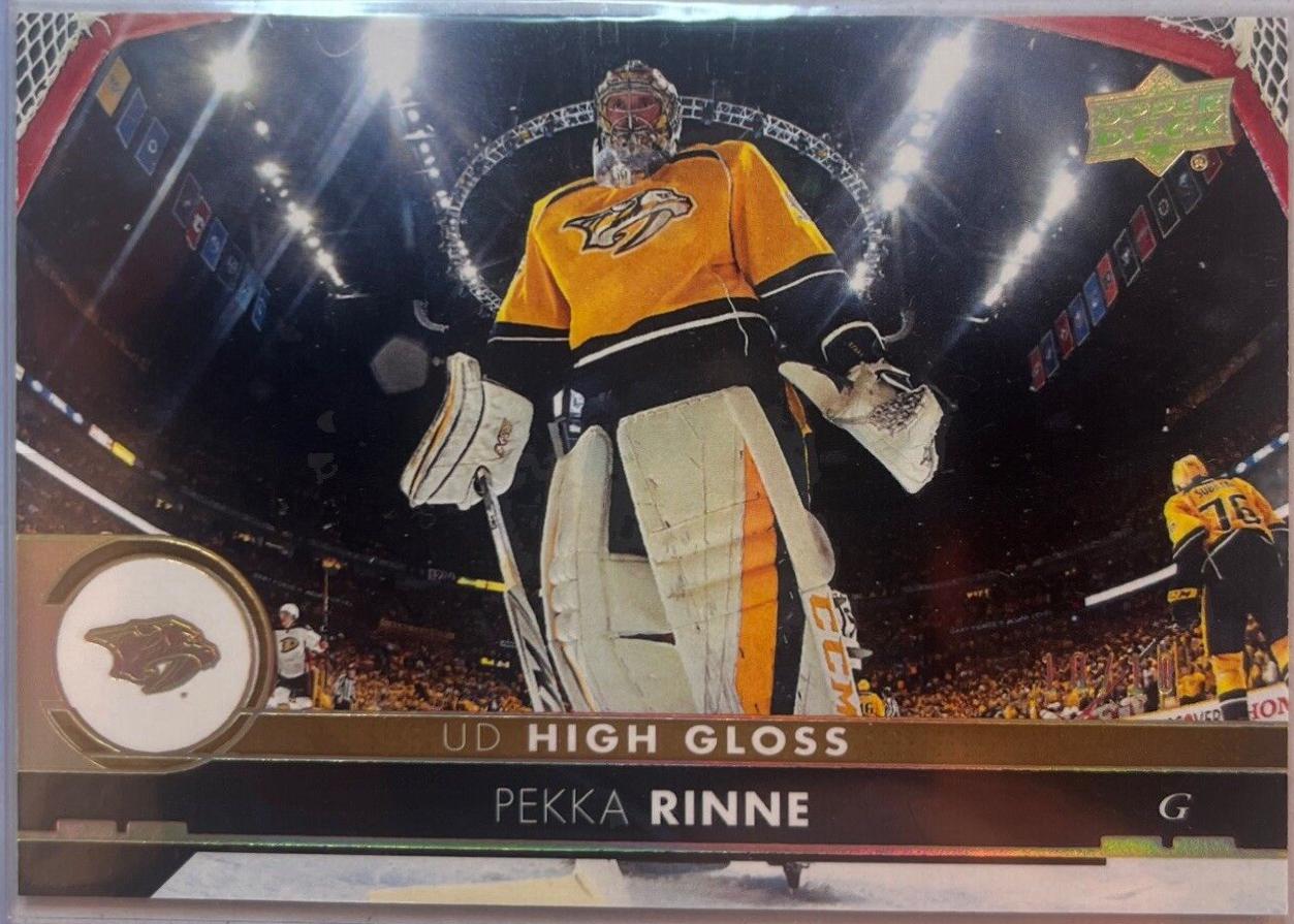 Pekka Rinne [High Gloss] #113
