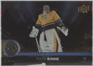 Pekka Rinne [Silver Foil] #113