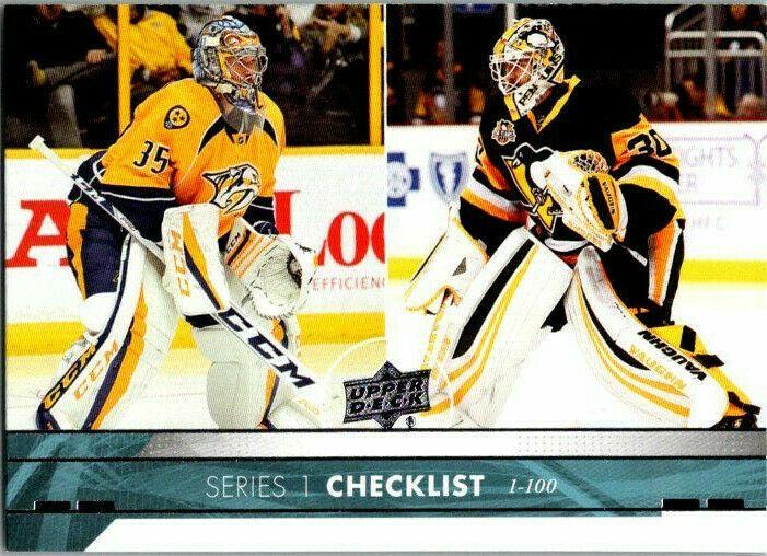 Pekka Rinne, Matt Murray #199