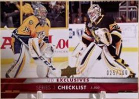 Pekka Rinne, Matt Murray [Exclusives] #199