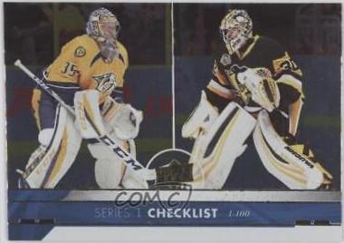 Pekka Rinne, Matt Murray [Silver Foil] #199