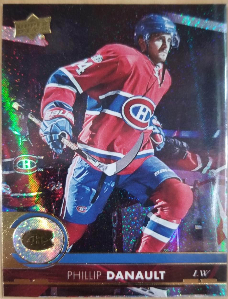 Phillip Danault [Gold Rainbow Foil] #105