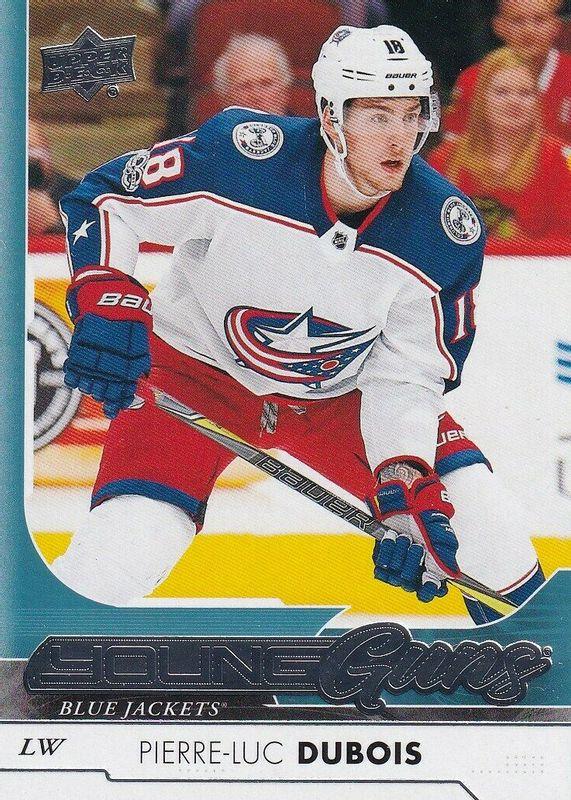 Pierre Luc Dubois #204